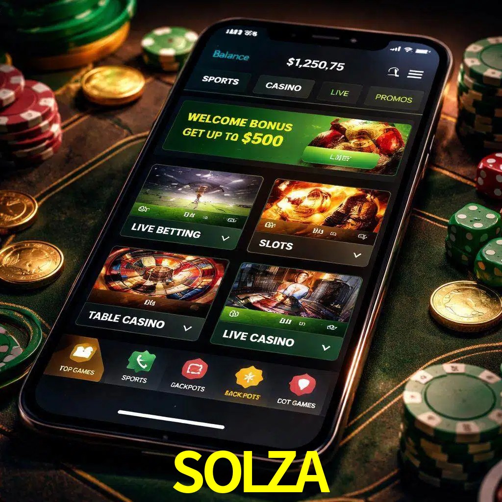 Diseño de juegos móviles SOLZA para usuarios en México