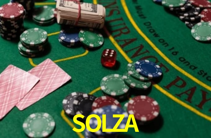 Interfaz de casa de apuestas SOLZA con mercados de partidos en vivo