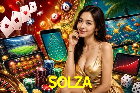 Exhibición de bonos SOLZA para jugadores en México con interfaz de juego promocional