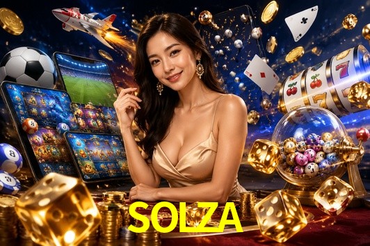 Página principal de SOLZA Casino con juegos en vivo y tragamonedas para México